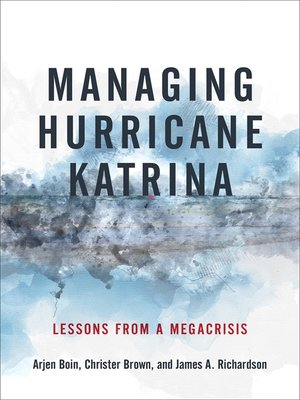 cover image of Managing Hurricane Katrina